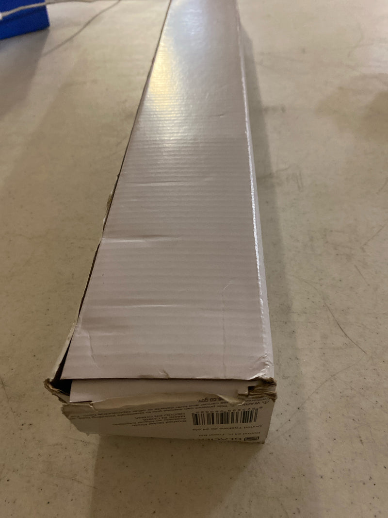 Glacier bay 20202-0204 Dorind 24 in. Towel Bar in Brushed Nickel