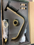 Brizo T67335-GLLHP Litze Deck Mounted Roman Tub Filler - Less Rough In - Luxe Gold