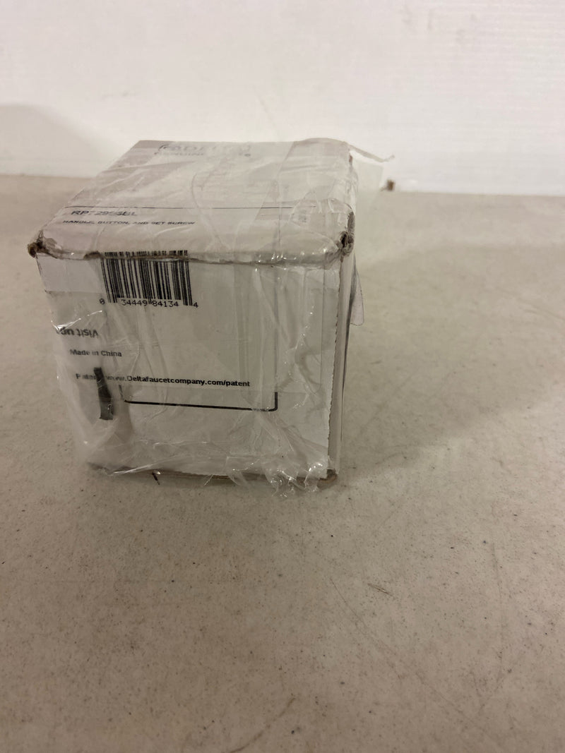 Delta RP72996 Trinsic Handle, Button, and Set Screw - Chrome