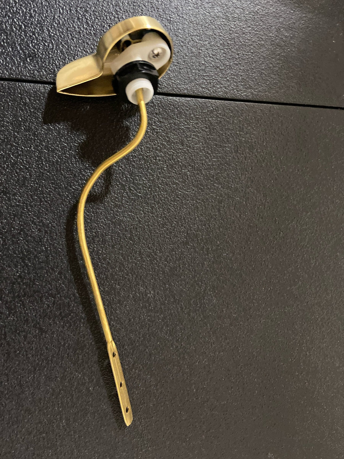 Jaclo 905-SB Toilet Tank Trip Lever to Fit TOTO - Satin Brass