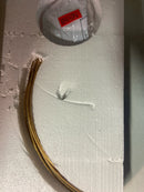 Maxim 12163GL Plumette 3 Light 14" Wide Taper Candle Pendant - Gold Leaf