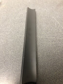 Top Knobs TK555BLK Glacier 6 Inch Center to Center Rectangular Cabinet Pull from the Mercer Series - Black