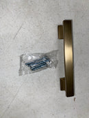 Miseno MCPTRP4375 Alder 3-3/4 Inch Center to Center Bar Cabinet Pull - Champagne Bronze