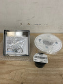 Signature Hardware 406497 Cohen 6" Tile Insert Shower Drain with Flange - Brushed Stainless Steel