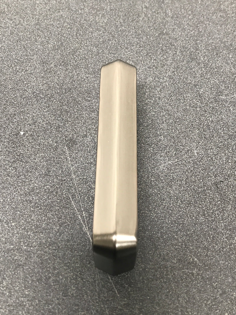 Sietto P-2003-4-G Eternity 4 Inch Center to Center Handle Cabinet Pull - Gunmetal