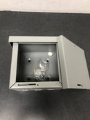 Hubbell Wiegmann Outdoor Enclosure 6x6x4 NEMA 1 Screw Cover Junction/Pull Box