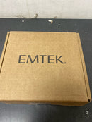 Emtek 505FRLUS19 Freestone Reversible Non-Turning Two-Sided Dummy Door Lever Set from the Urban Modern Collection - Flat Black