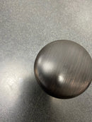 Baldwin Reserve Psroutar112 Passage Round Knob And Traditional Arch Rose With 6Al Latch And Dual Strike Venetian Bronze Finish