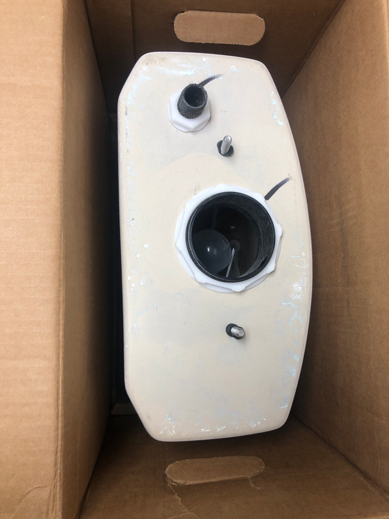 American Standard 4000101.020 Cadet 3 1.28 GPF Toilet Tank with Performance Flushing System - White