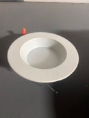 LED Recessed Downlight Continuously Dimmable 2700K 6" EPCL-15X-ETL-5CCT