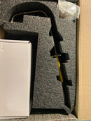 Brizo 65368LF-BNXLHP-ECO Allaria 1.2 GPM Widespread Bathroom Faucet with Square Spout - Less Handles - Brilliance Black Onyx