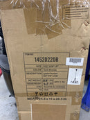 Elegant Lighting 1452D22DB Lyndon 24" Wide 6 Light Chandelier - Dark Bronze