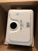Signature Hardware 445931 Medford 25" Undermount Single Basin Acrylic Laundry Sink - White