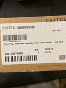 Emtek 8050NWUS10B Norwich Non-Turning Two-Sided Dummy Door Knob Set with Regular Rose from the Brass Classic Collection - Oil Rubbed Bronze