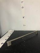 Miseno MCP21006 Mariposa 10-1/16 Inch Center to Center Handle Cabinet Pull - Brushed Satin Nickel