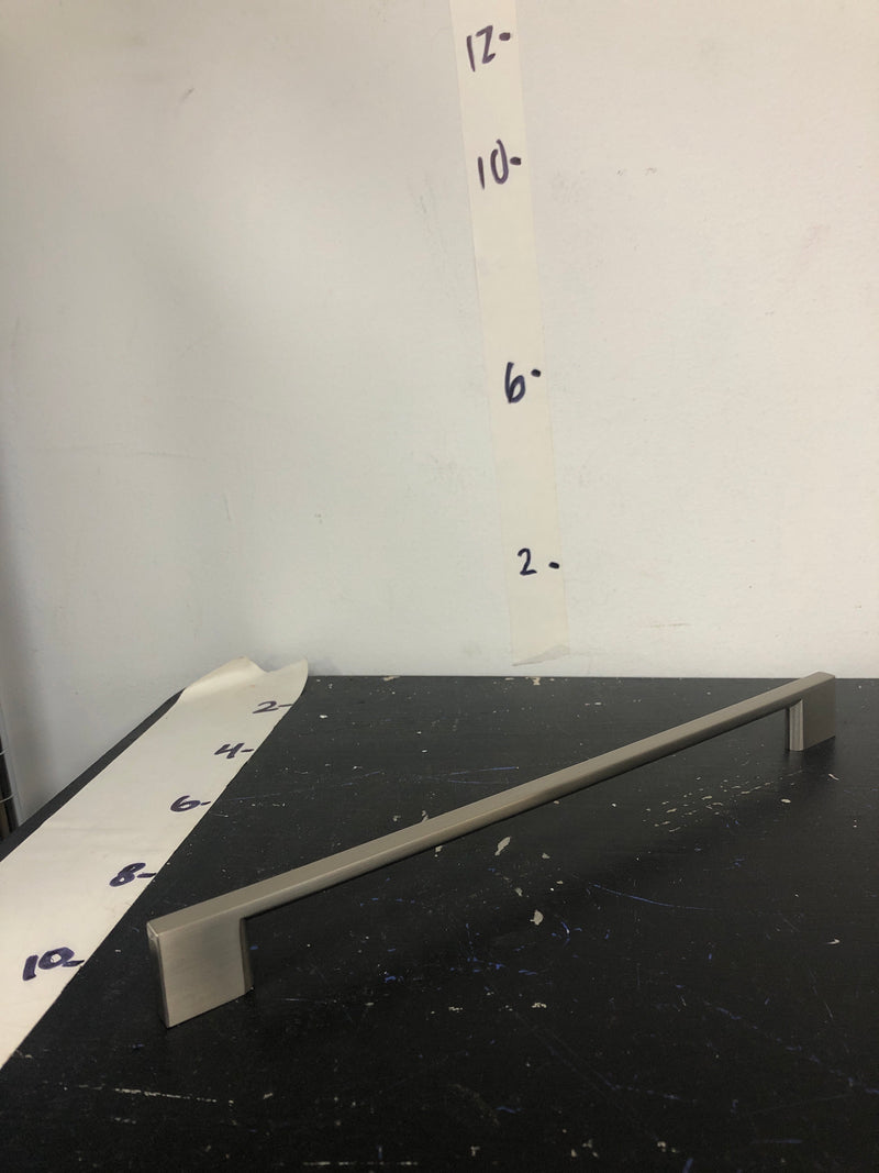 Miseno MCP21006 Mariposa 10-1/16 Inch Center to Center Handle Cabinet Pull - Brushed Satin Nickel