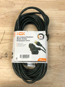 HDX 50 ft Light Duty Extension Cord