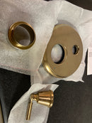 Delta T24933 Kayra 14 Series Pressure Balanced Valve Trim with Integrated 6 Function Diverter for Three Shower Applications - Less Rough-in - Champagne Bronze