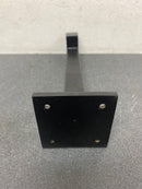 Signature Hardware 482447 Bodwell 7" Iron Shelf Bracket - Black Powder Coat