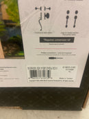 Baldwin 91800-045 Prestige Spyglass Single Cylinder Venetian Bronze Door Handleset with Square Spyglass Door Handle feat SmartKey Security