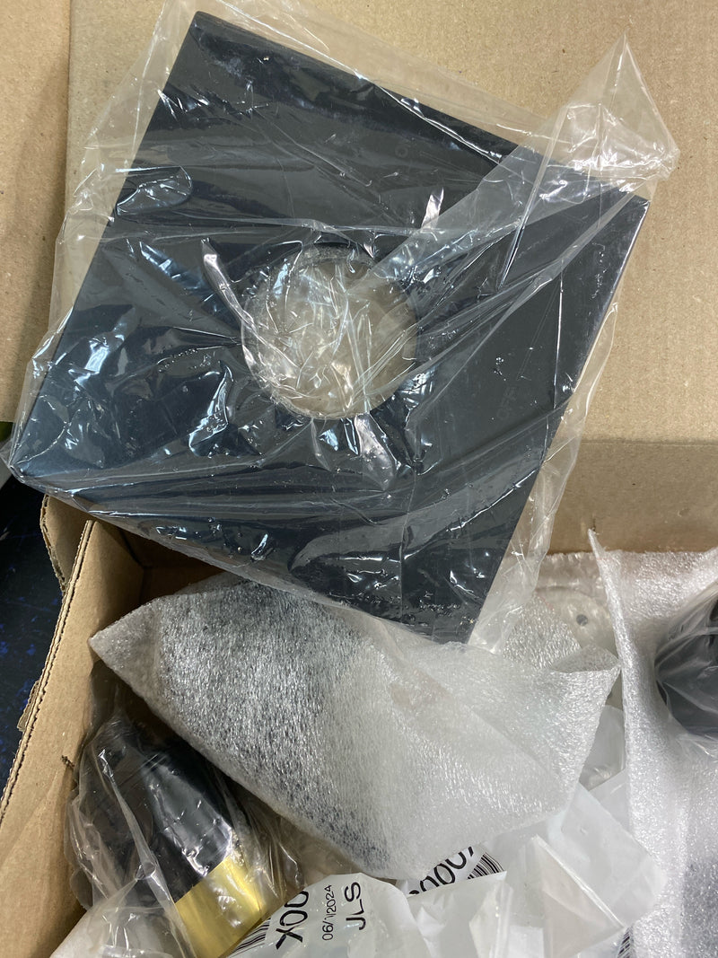 Delta T17T267-BL Ara Tempassure 17T Series Dual Function Thermostatic Shower Only with Integrated Volume Control - Less Rough-In Valve - Matte Black