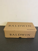 Baldwin Ellipse Passage Door Knob with Round Rose