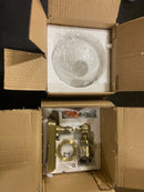 Innovations Lighting 516-1W-AB-G1217-6WV White Venetian 9" Tall Wall Sconce - Antique Brass / White Venetian