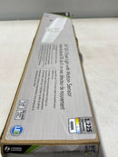 Lithonia lighting FMMCL 24 840 PIR M4 24 in. White LED Closet Light with Sensor