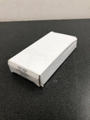 Emtek 92033US7 3-1/2" x 3-1/2" Plated Steel Heavy Duty 5/8" Radius Round Corner Plain Bearing Hinges - Pair - French Antique