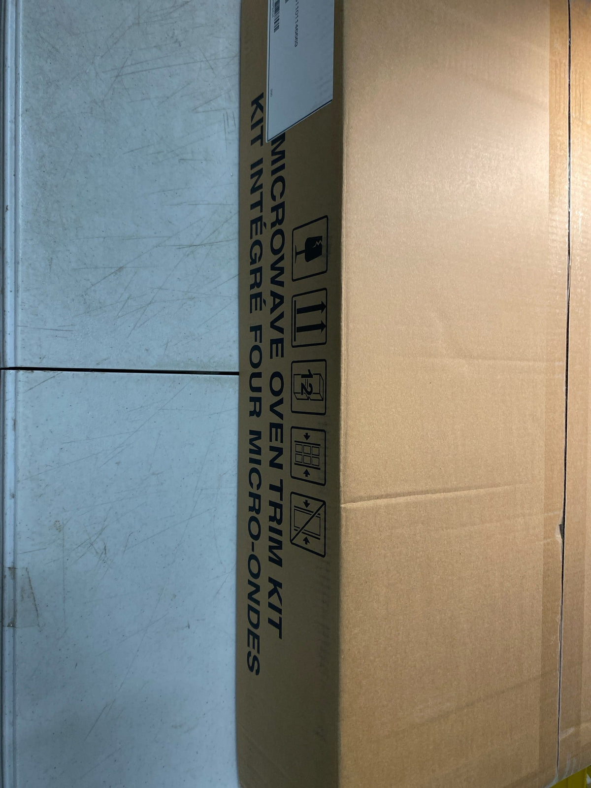 Trim Kit for use with 24 Inch Microwaves to fit into a 27" Area, Built-in, Summit Gap Fillers - TKSM27
