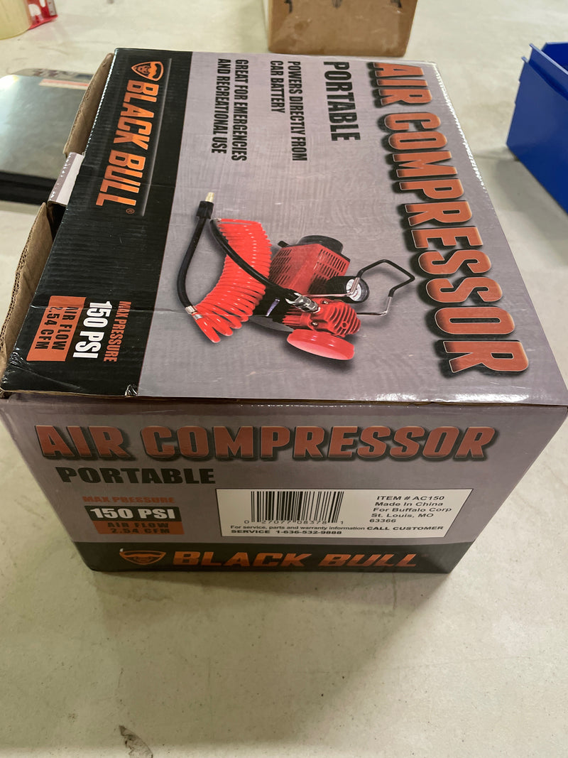 Buffalo Tools AC150 Air Compressor 150 Psi - Auto,Red