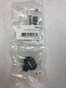 Emtek 86610US19 American Classic 1-1/4 Inch Mushroom Cabinet Knob - Flat Black