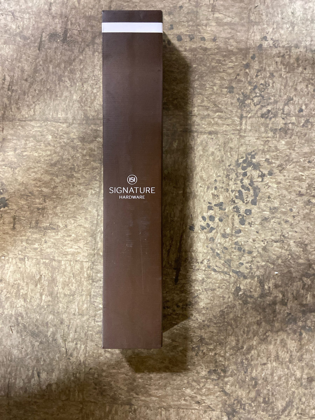 Signature Hardware SHBE24TB2BG Beasley 24" Towel Bar - Brushed Gold