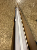 Metalux 4ST2L4040R 4 Foot 2-Light Linear White Integrated LED Ceiling Strip Light with 4200 Lumens, 4000K