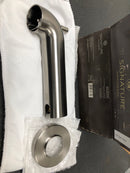 Signature Hardware SHTS73ZBN Lexia 6-7/8" Integrated Diverter Tub Spout - Brushed Nickel