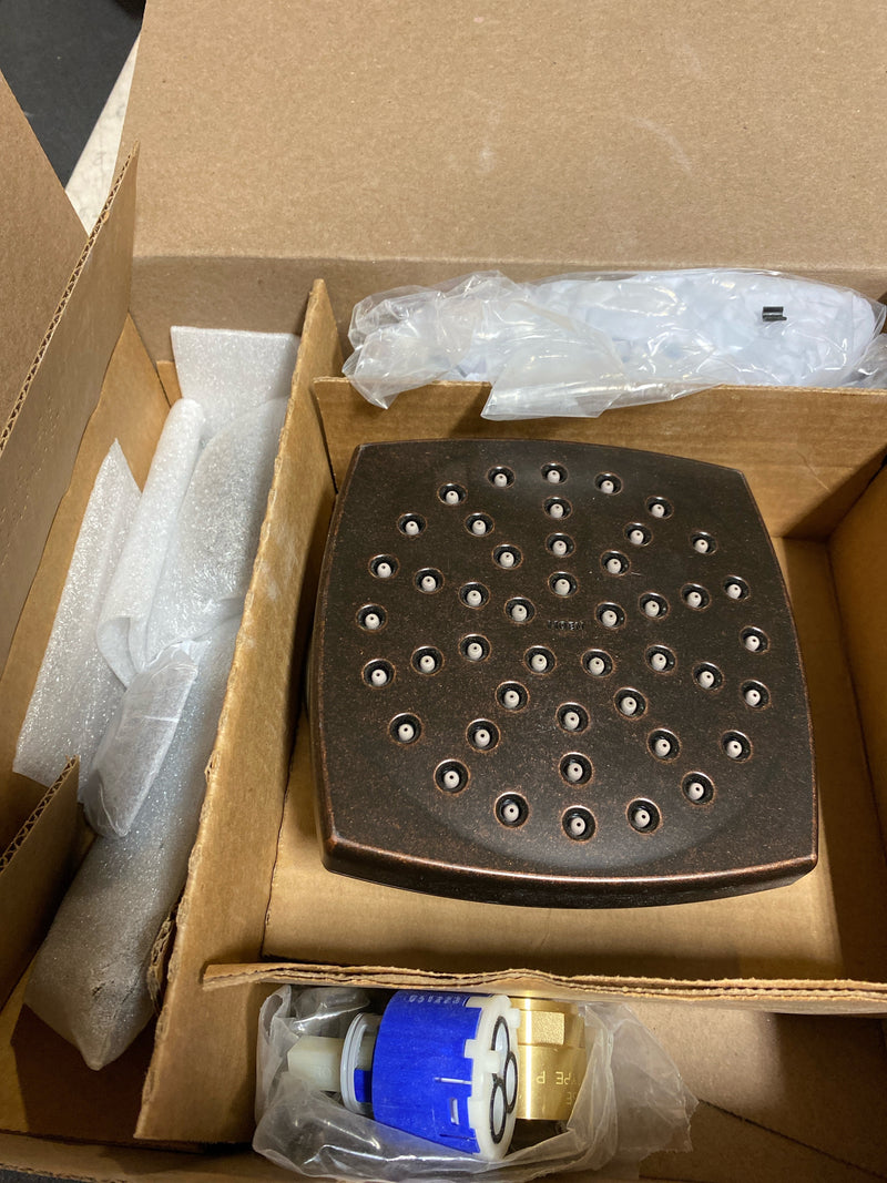 Moen UT3692ORB Voss Single Function Pressure Balanced Valve Trim Only with Single Lever Handle - Oil Rubbed Bronze