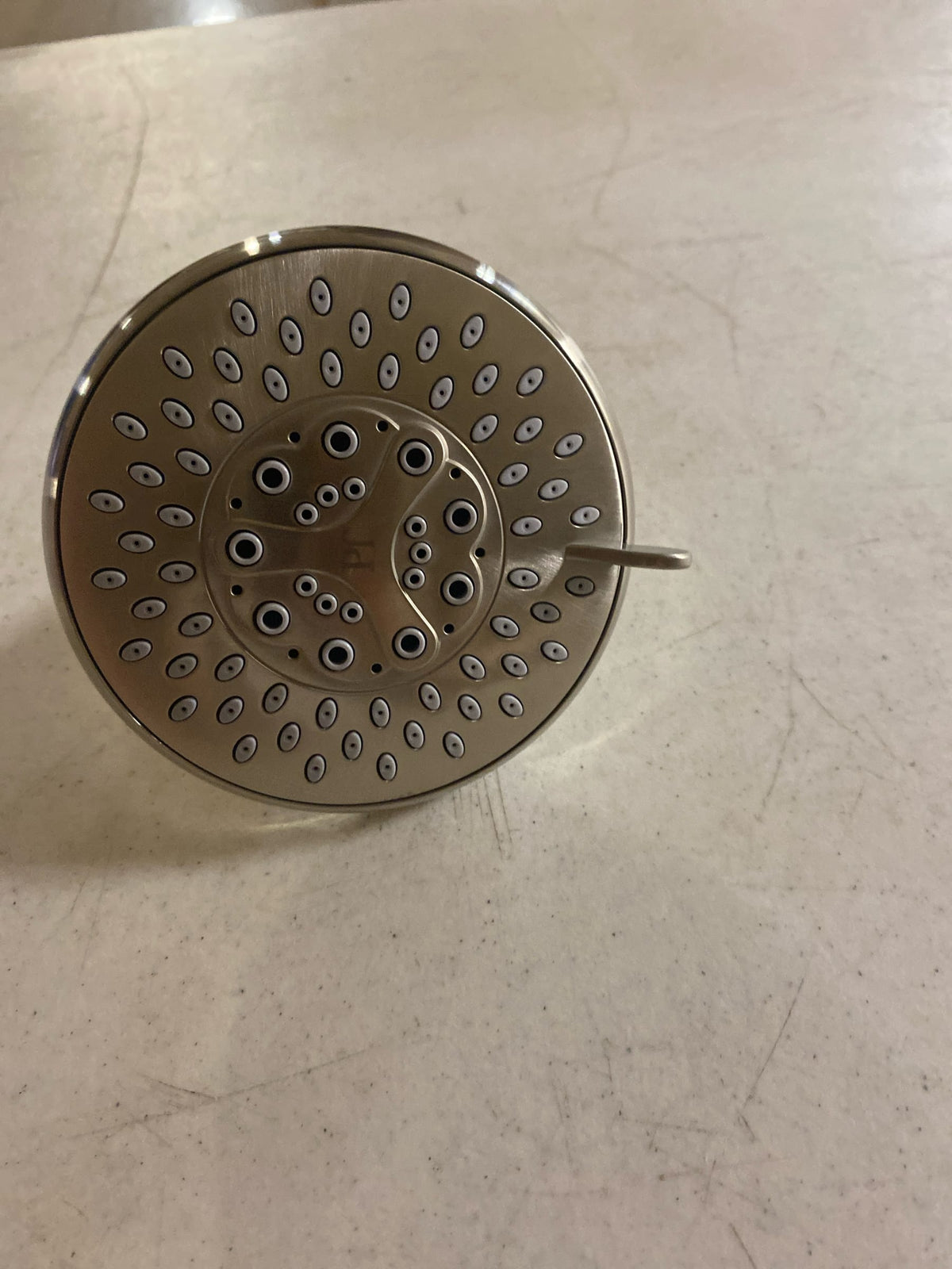 Pfister 973-310J Modern 1.75 GPM Multi Function Shower Head - Brushed Nickel