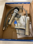 GROHE Essence New Single Hole Single-Handle 1.2 GPM Low-Arc Bathroom Faucet in StarLight Chrome 3221600A