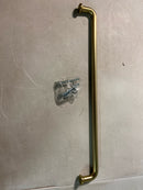 Amerock BP55492BBZ Riva 12-5/8 Inch Center to Center Handle Cabinet Pull - Golden Champagne