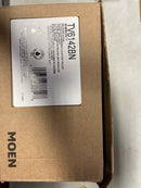 Moen TV6142BN Gibson 1.2 GPM Widespread Bathroom Faucet with Rough-in Valve and Pop-Up Drain Assembly included - Brushed Nickel