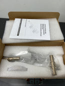 Brizo RP81434GL Essential 16" Jointed Wall Mounted Shower Arm with Flange - Luxe Gold