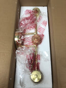 Westinghouse 6127700 Dorney 24 in. 3-Light Champagne Brass Vanity Light