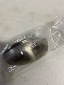 Elements 2981SN Florence 3" Center to Center 3-11/16" Long Classic Cabinet Cup Handle / Drawer Cup Pull - Satin Nickel