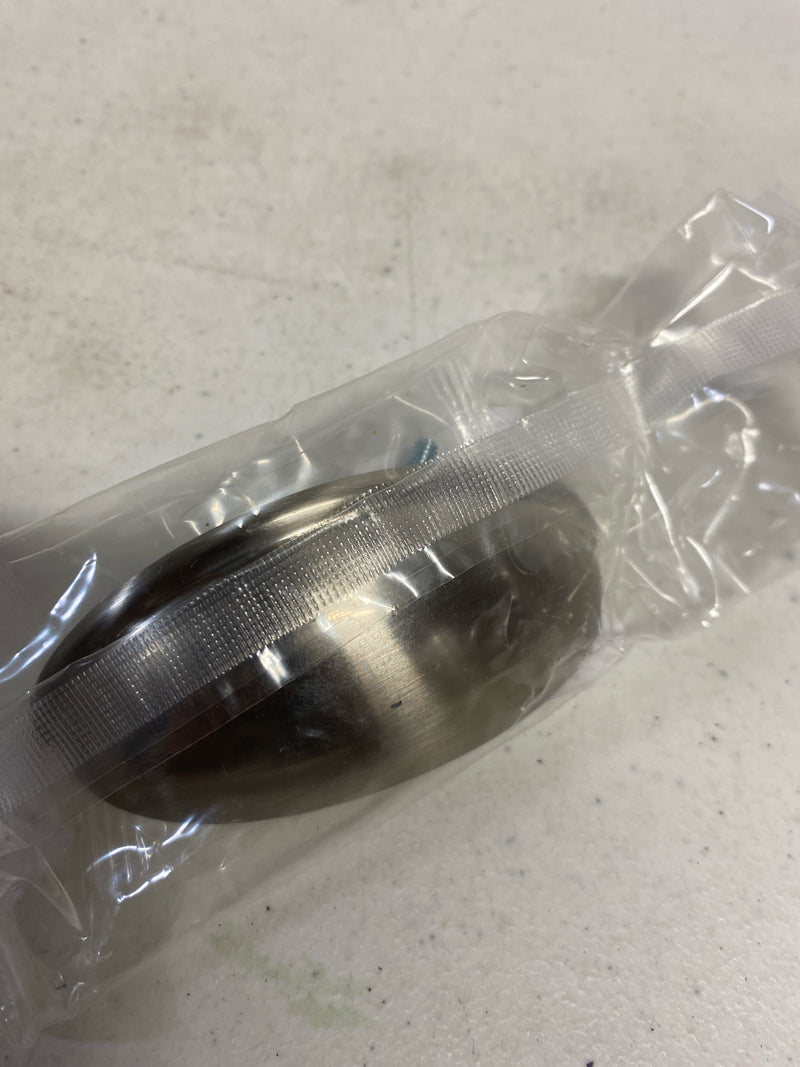 Elements 2981SN Florence 3" Center to Center 3-11/16" Long Classic Cabinet Cup Handle / Drawer Cup Pull - Satin Nickel