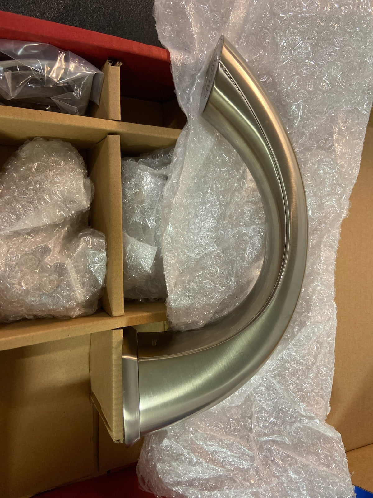 Pfister RT6-5WFK Winfield 2-Handle Tub Trim Kit in Brushed Nickel (Valve Not Included)