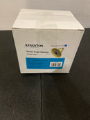 Kingston Brass KX362 Shower Scape 6-Inch Round 2-Function ABS Shower Head in Polished Brass
