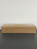 Jacuzzi MF35824 Toe Tap Drain Assembly and linear overflow for Elara and Linea bathtubs - Polished Nickel