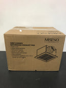 Miseno 110 CFM 1.1 Sone Ceiling Mounted Exhaust Fan with Energy Star Rating