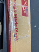 Pfister LG42-NK00 Contempra 1.2 GPM Single Hole Bathroom Faucet with Pop-Up Drain Assembly - Brushed Nickel