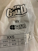 Shoes for Crews Crewguard, Men's, Women's, Unisex Soft Toe (ST) Overshoes for Boots, Slip Resistant, XXS, Men's 1-2.5 / Women's 3-4.5